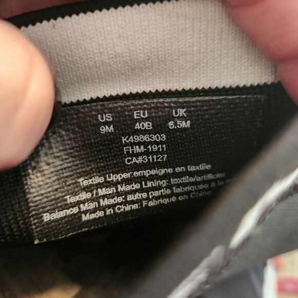 DKNY Black & White Slip On Sock Style Wedge Booties Size 9m - Picture 10 of 11